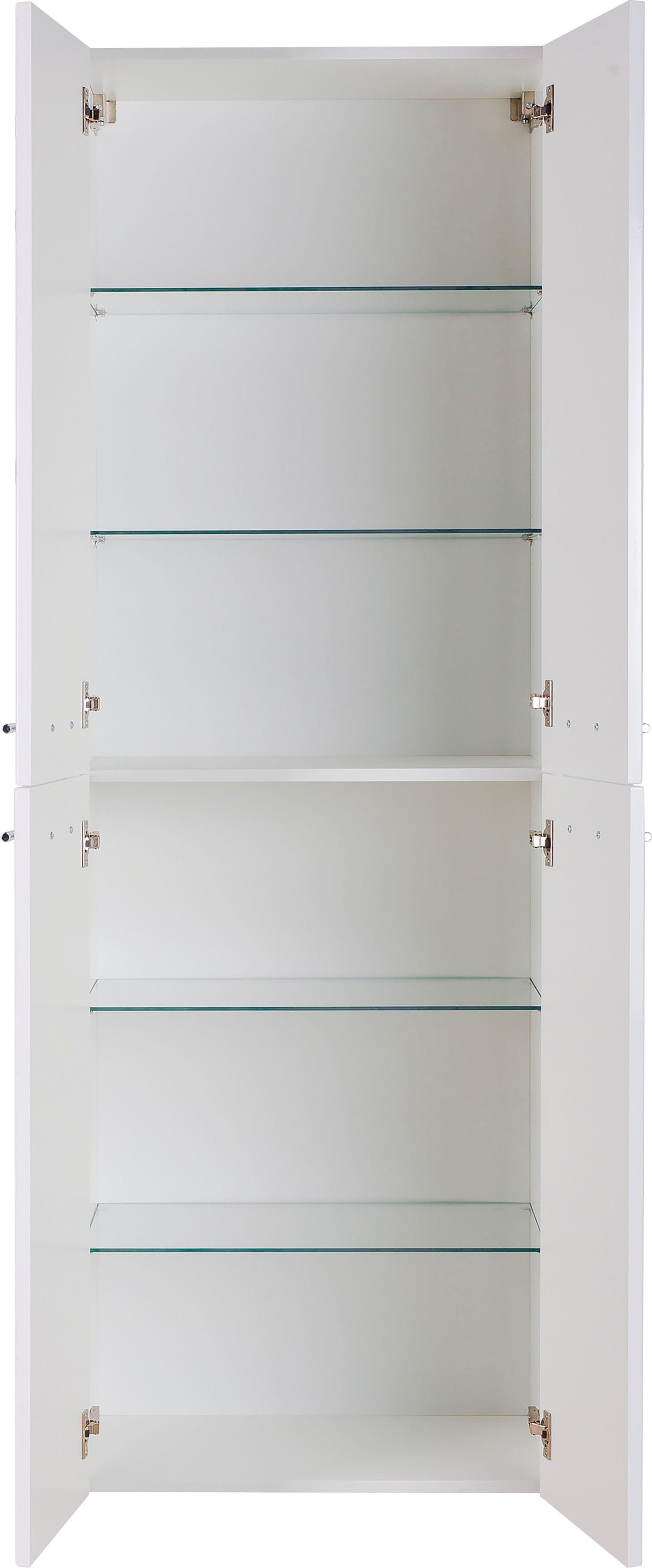 weiß MARLIN Breite 60 | cm 3040, Hochschrank weiß