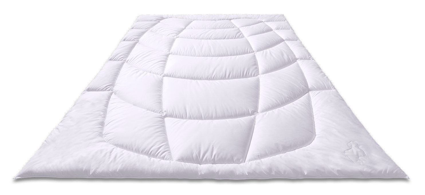 Kauffmann Naturhaarbettdecke Cashmere Steppbett - Mono (Medium), Füllung: 100% Cashmere, Bezug: 100% Baumwolle, Luxuriös weich, temperaturausgleichend und hauts – Bild 2 von 4
