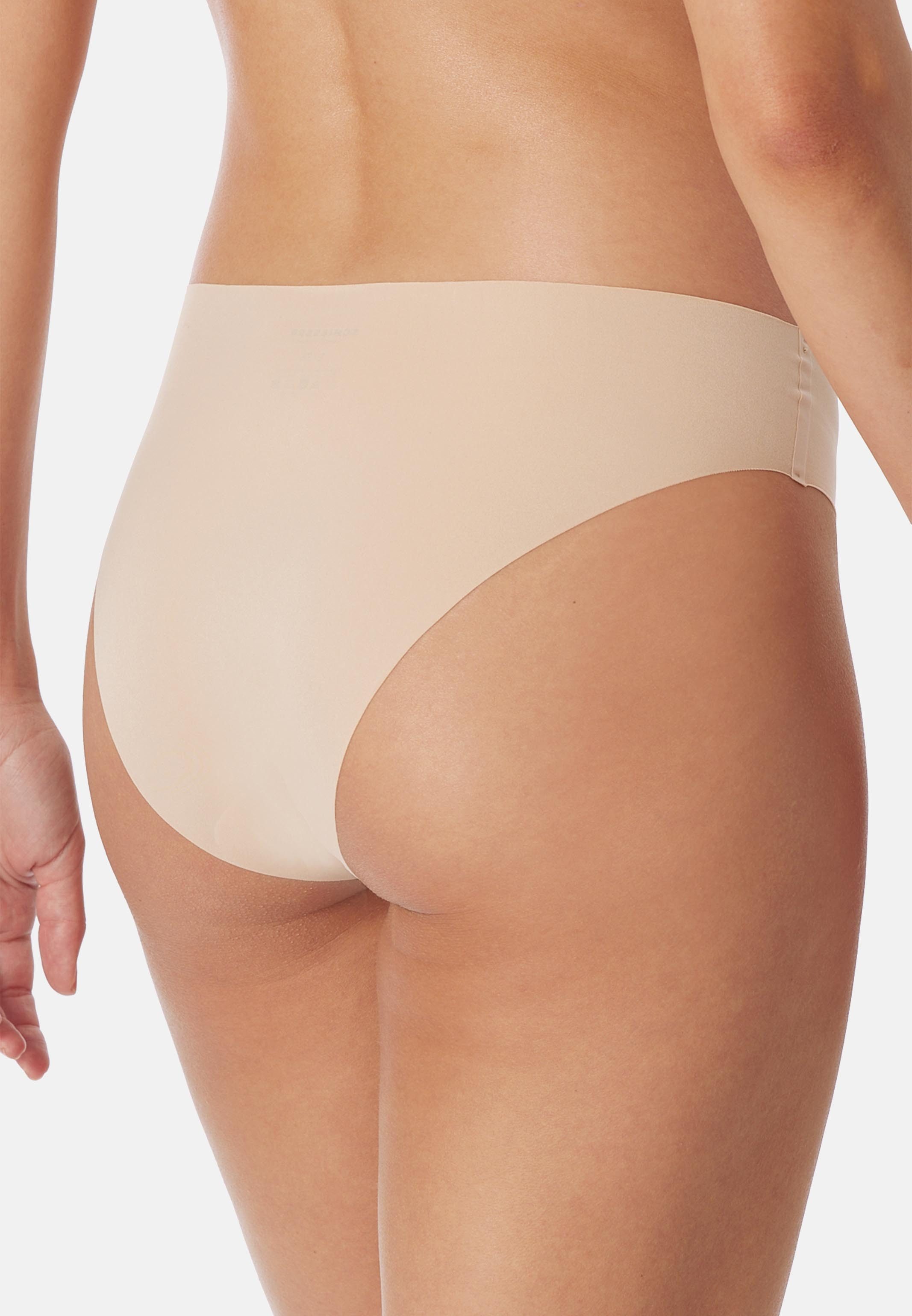 Schiesser Rioslip 5er Pack Invisible Light (Spar-Set, 5-St) Slip - Nahtlos - Super softes, leichtes Material
