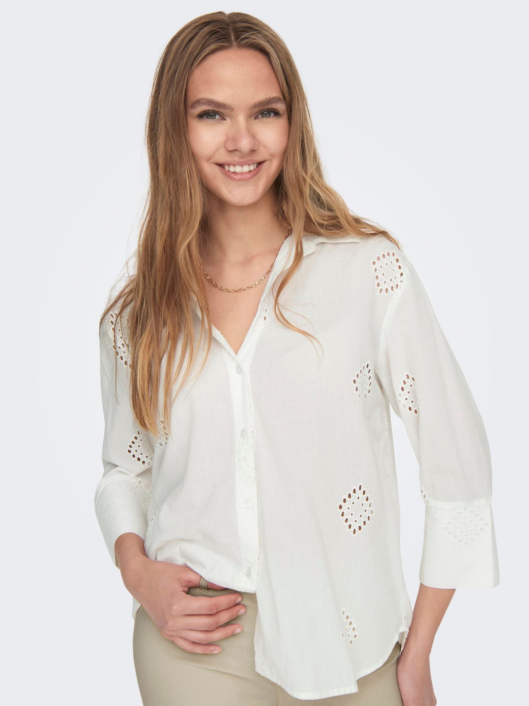 JACQUELINE de YONG Blusenshirt Trendiges mit günstig online kaufen