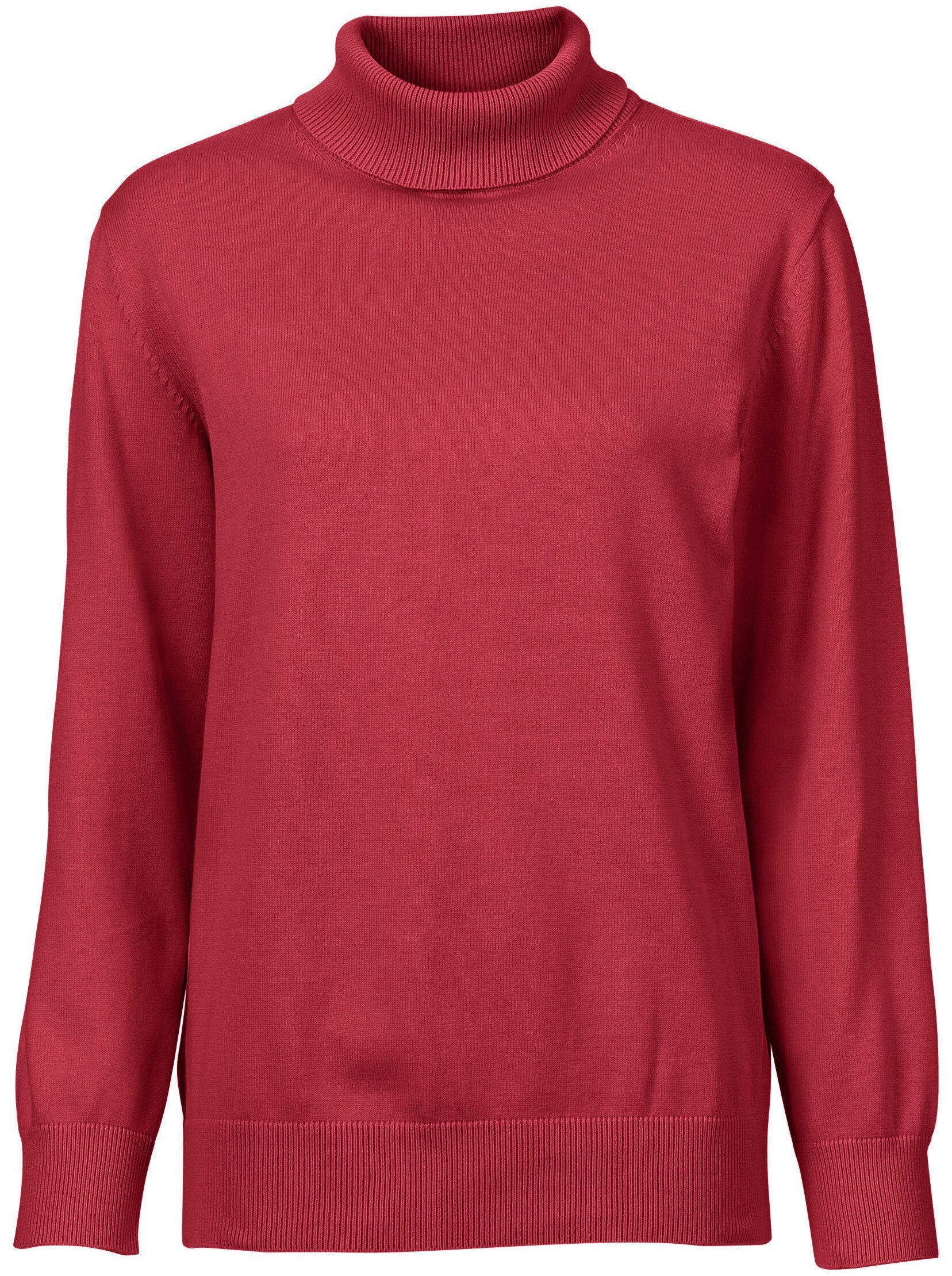 Witt Strickpullover Rollkragenpullover günstig online kaufen