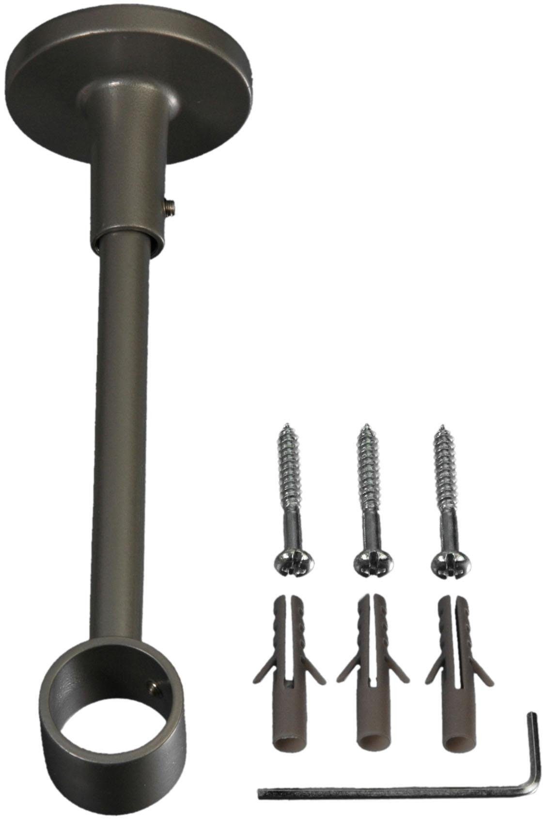 Liedeco Träger, Gardinenstangen, (1-St), für Gardinenstangen Ø 20 mm günstig online kaufen