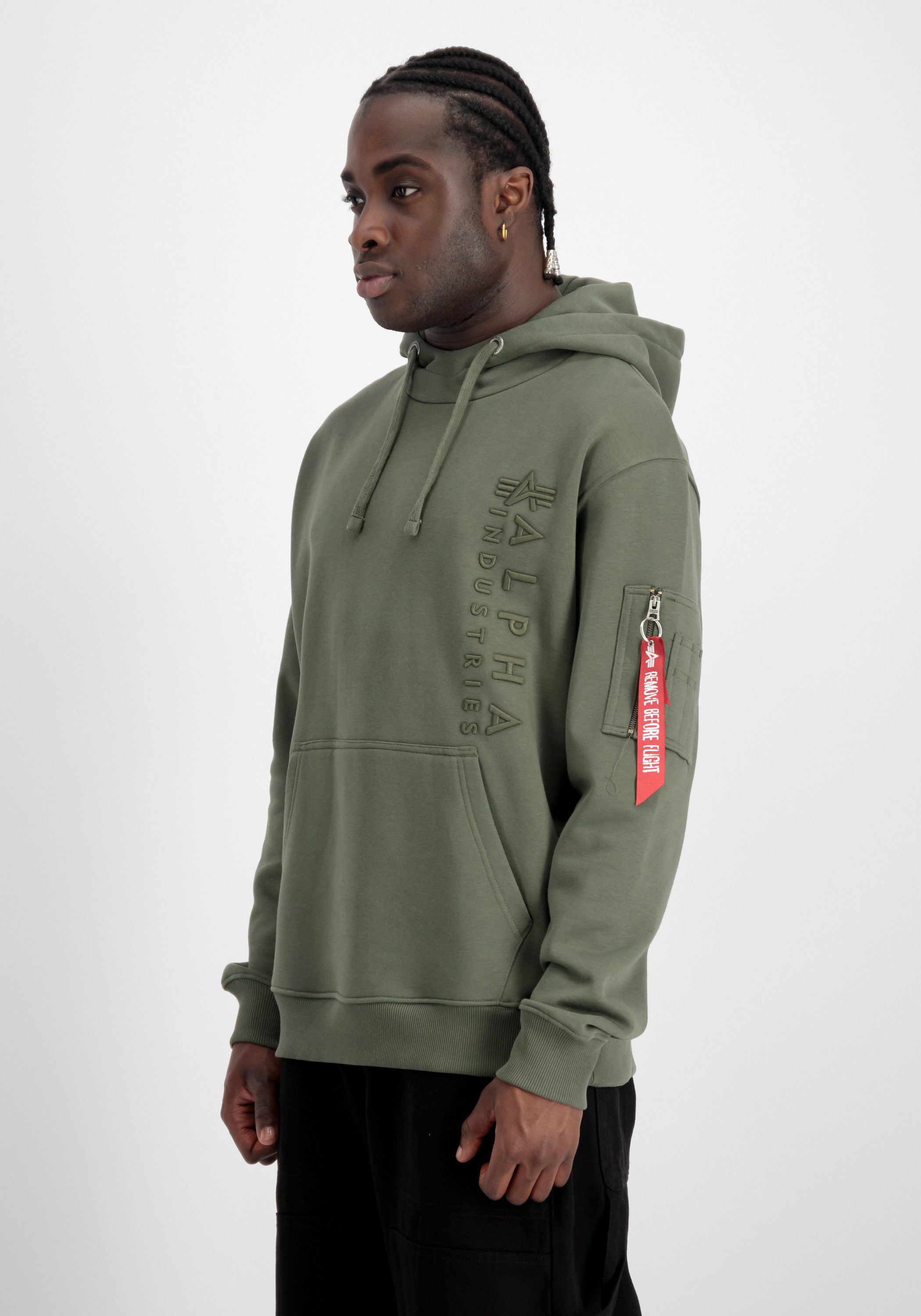 Alpha Industries Hoodie Embroidery Hoodie