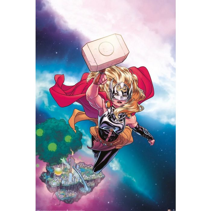 PYRAMID Poster Marvel Poster Thor Mighty Female Thor 61 x 91 5 cm