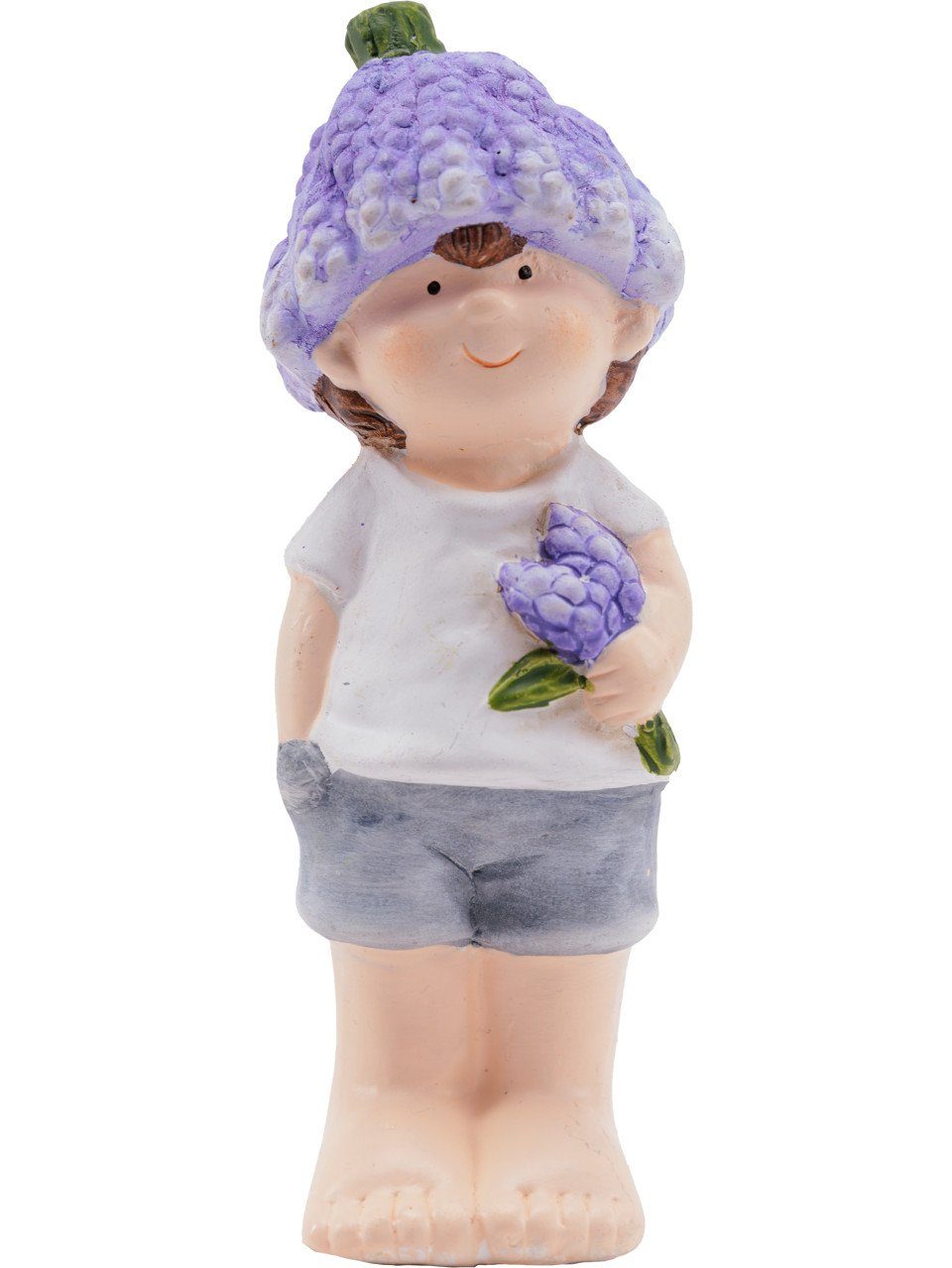 Trend Line Gartenfigur TrendLine Dekofigur Junge günstig online kaufen