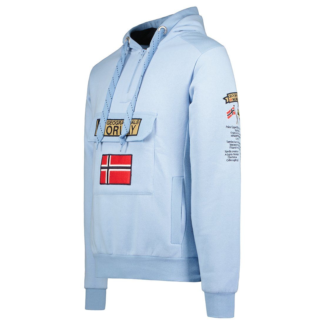 Geographical Norway Kapuzenpullover Gymclass by leyoley günstig online kaufen
