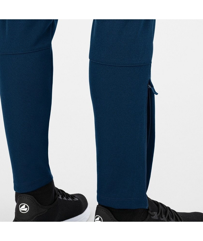 Trainingshose Classico (Polyester-Piqué, Seitentaschen mit Reißverschluss) Lang