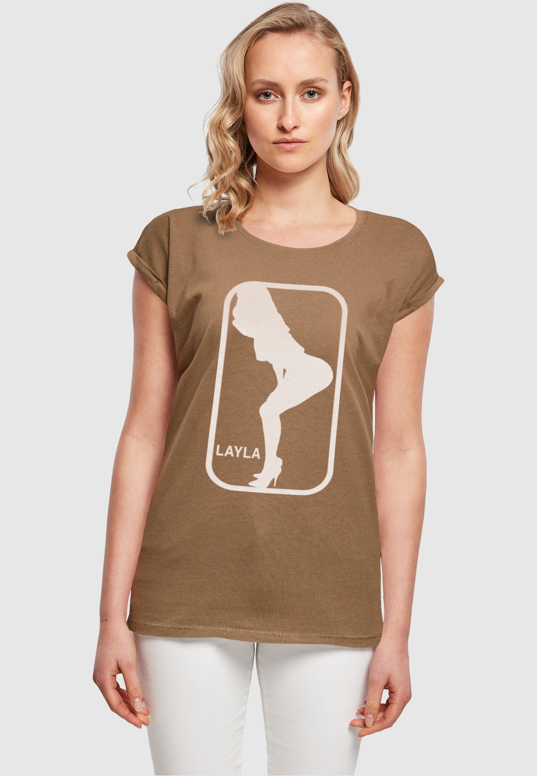 X olive Merchcode Dance T-Shirt Damen T-Shirt Ladies Layla (1-tlg)