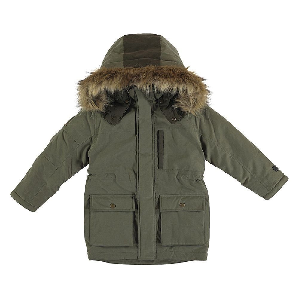 Mayoral Outdoorjacke Parka mit Fellrandkapuze