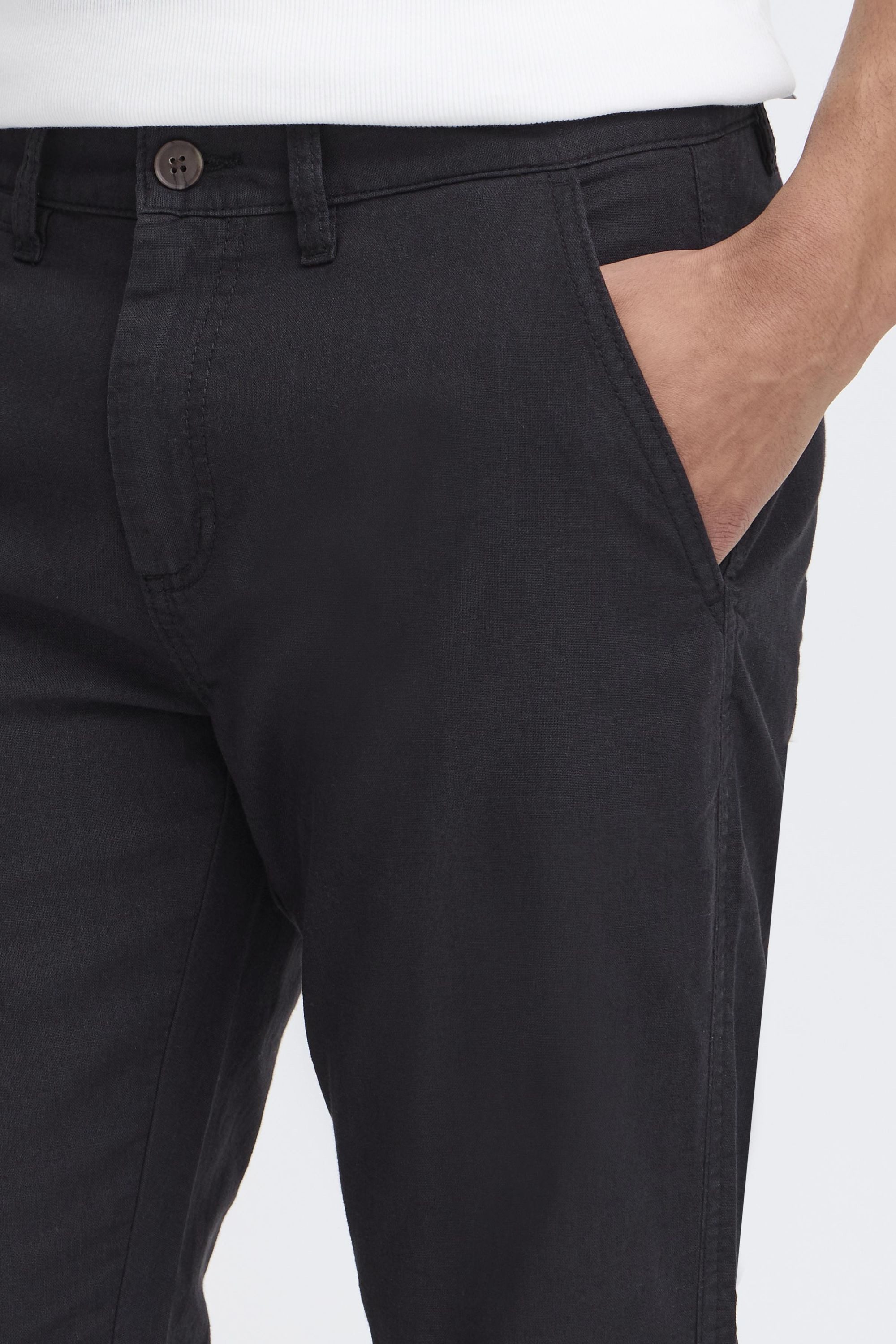 !Solid Leinenhose SDLoran Lange Hose aus Leinen