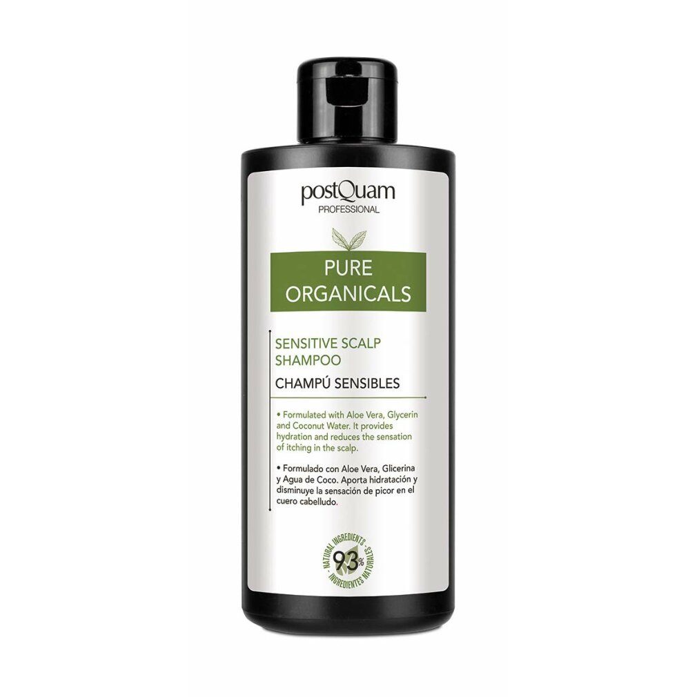 Haarkur Pure Organicals Sensitive Scalp Shampoo 400ml