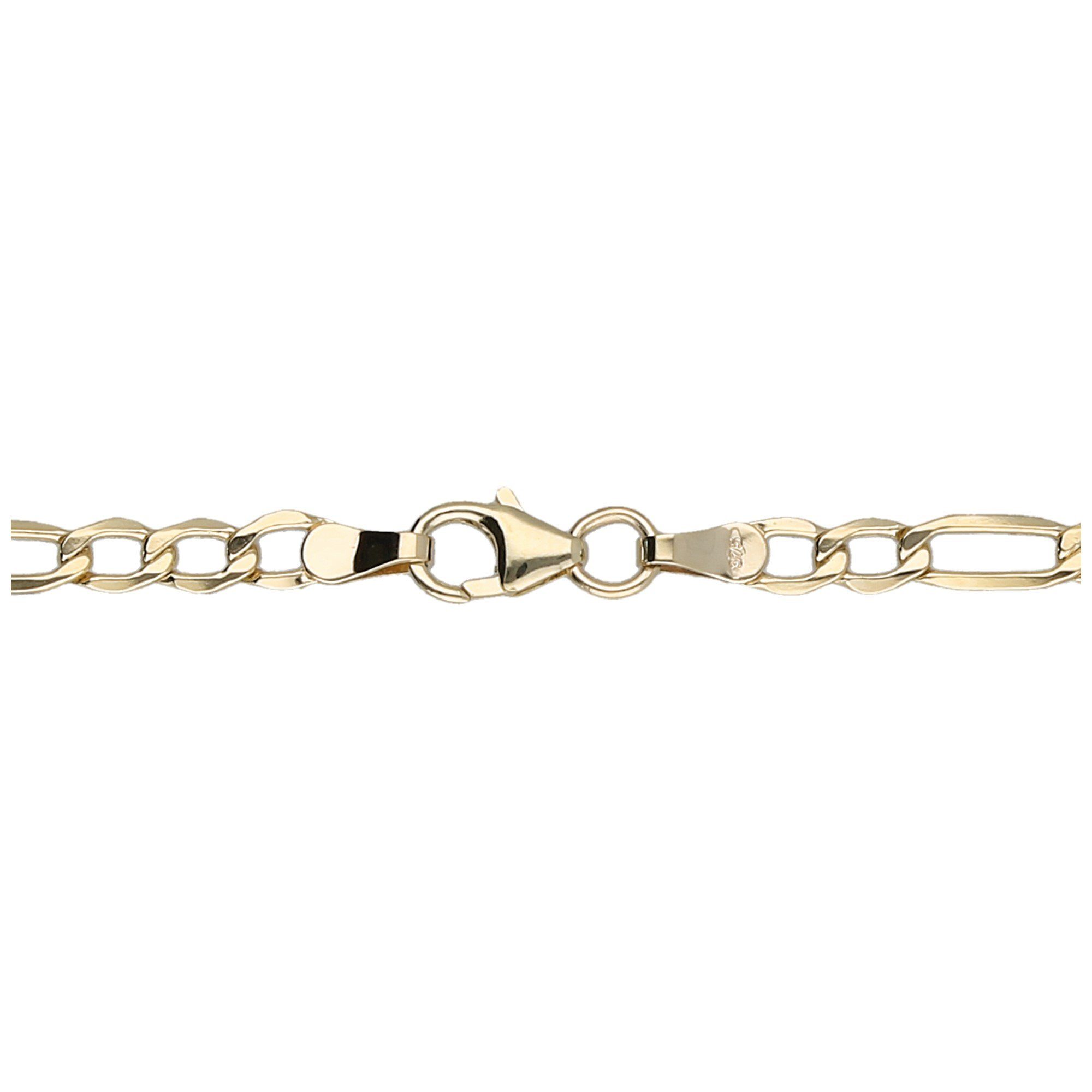 Luigi Merano Goldkette Figarokette, Gold 375 günstig online kaufen