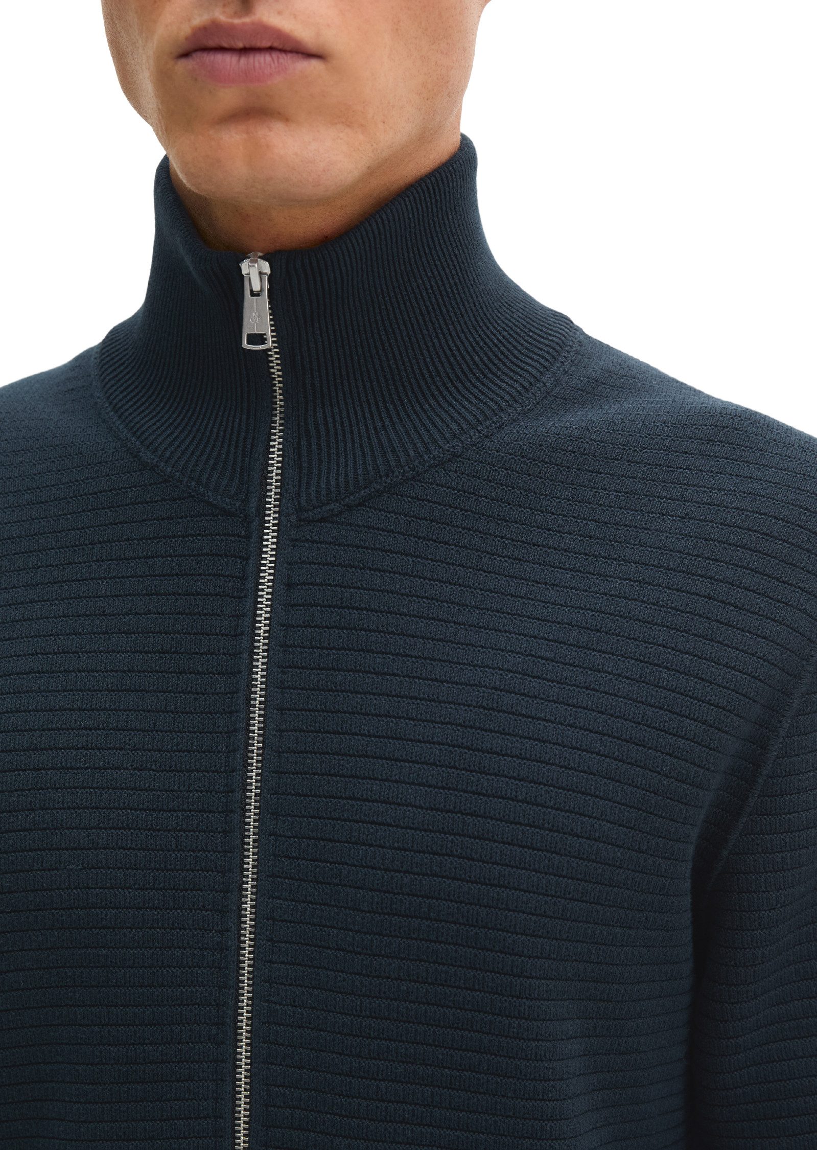 Marc O'Polo Cardigan aus zertifizierter Bio-Baumwolle – Bild 4 von 5