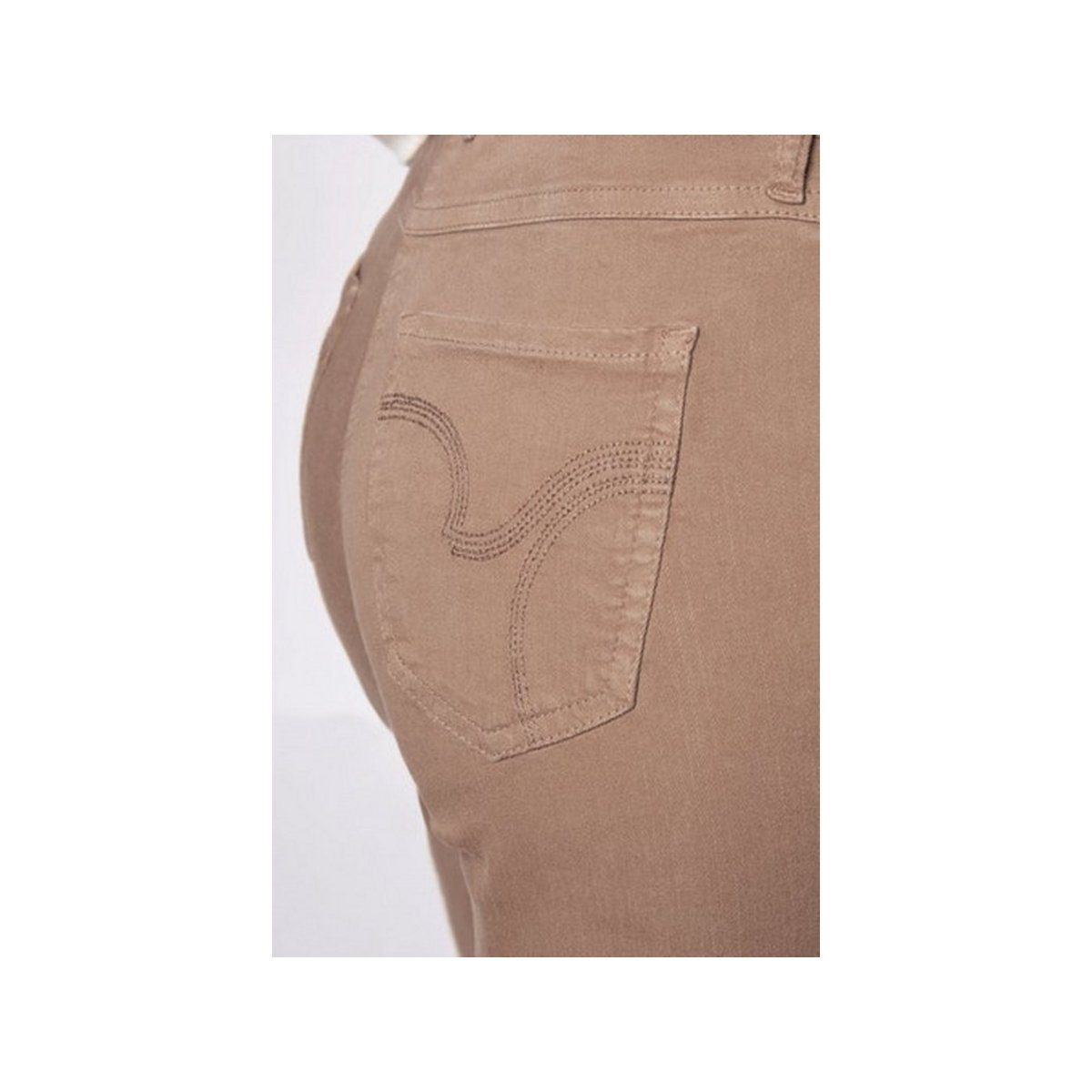 TONI Shorts mittel-braun regular (1-tlg)