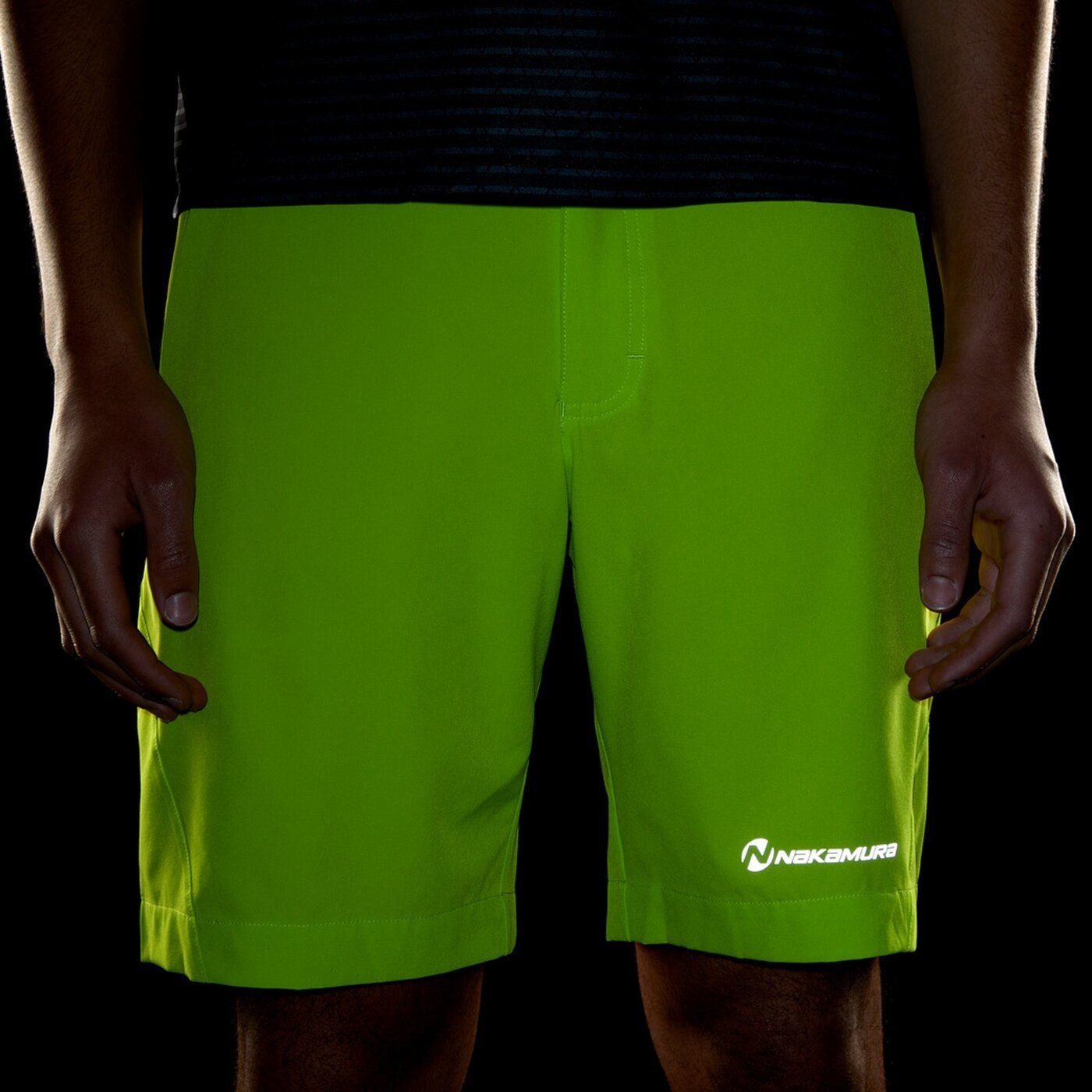 NAKAMURA Shorts Itonio LIME He.-Shorts II ux GREEN 694