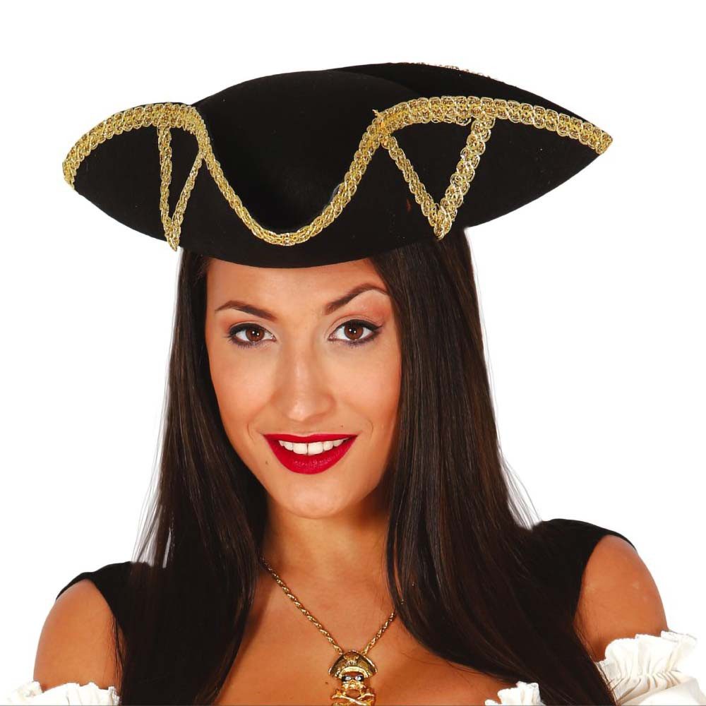 Kostüm Piratenhut Admiral