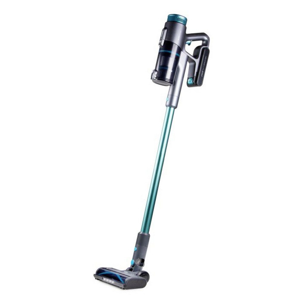 Domo Handstaubsauger DOMO DO252SV Akku-Handstaubsauger 28.8 V 450 W Beutellos, mit Displa, 450.00 W