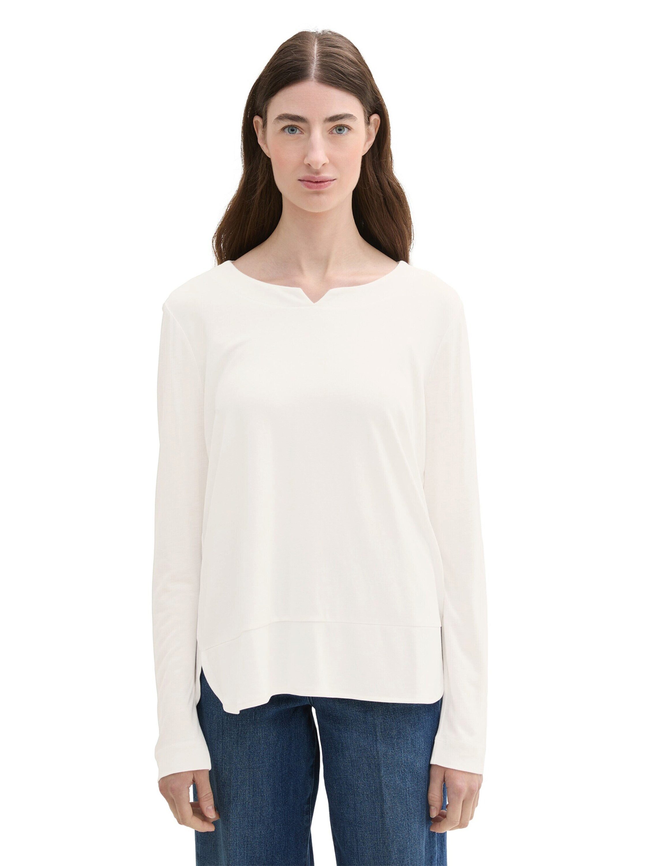 Langarmshirt