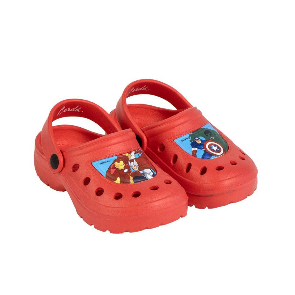 The AVENGERS Clogs Leichte Freizeitschuhe & Gartenschuhe für Outdoor & Zuhause Sandale