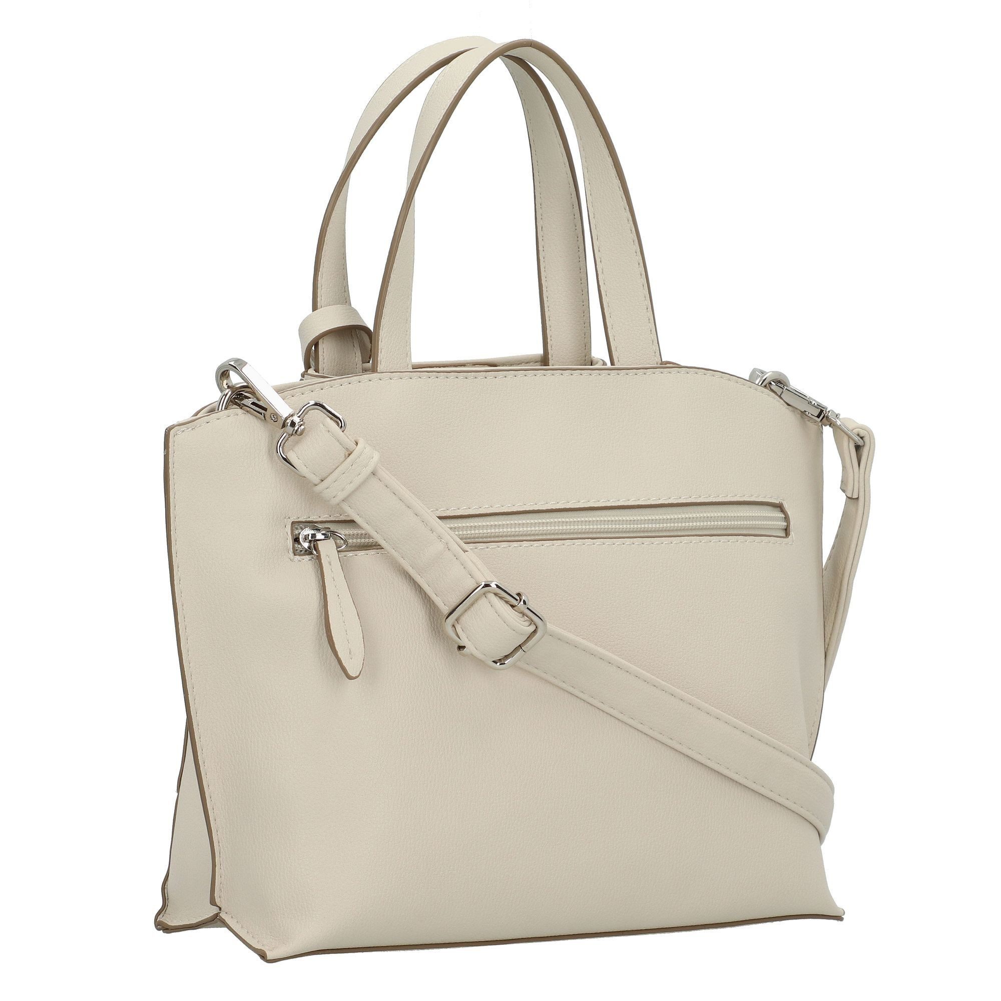 TOM TAILOR Schultertasche Adrienn, Polyurethan