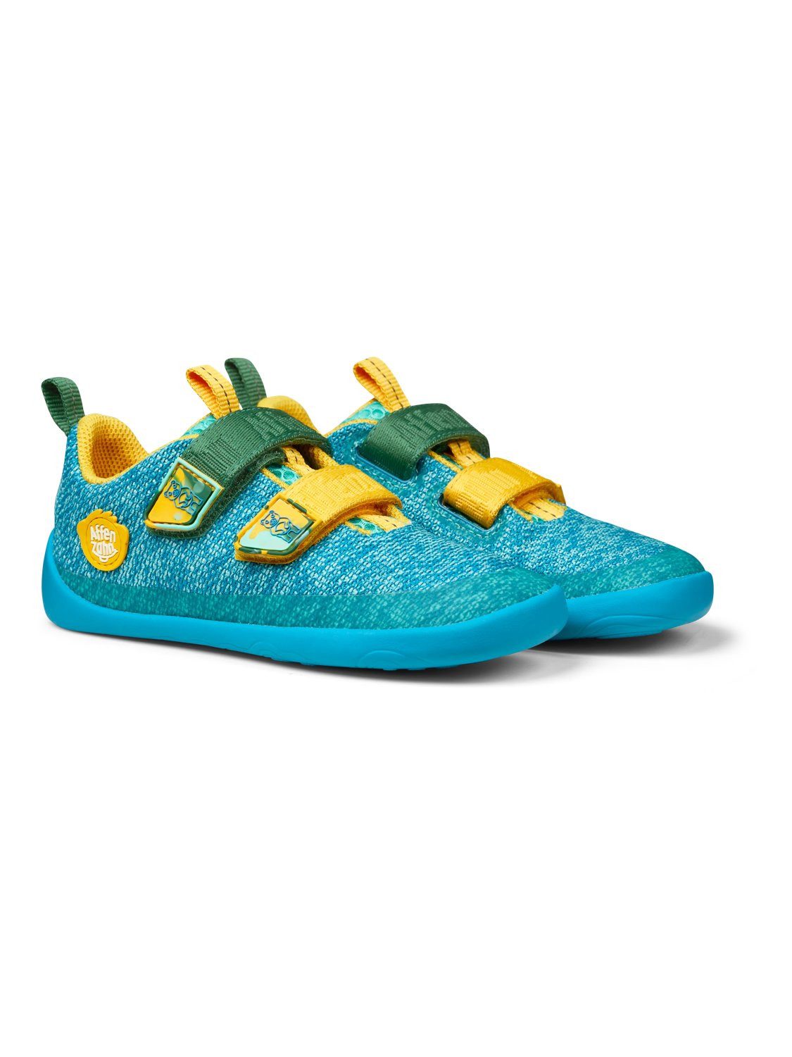 Affenzahn Knit Happy Sneaker nach Barfußschuhprinzip