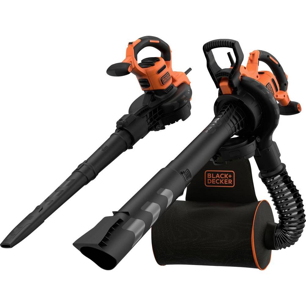 Black + Decker Akku-Laubsauger BEBLV300-QS Elektro Laubsauger 230 V