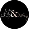 white & ivory