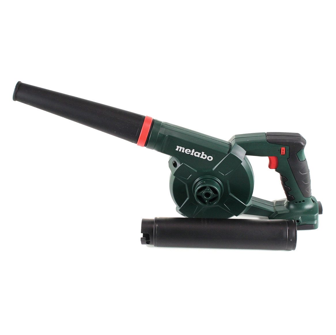 metabo Akku-Laubbläser AG 18 Akku Gebläse 18 V + 1x LiHD Akku 8,0Ah + Ladegerät