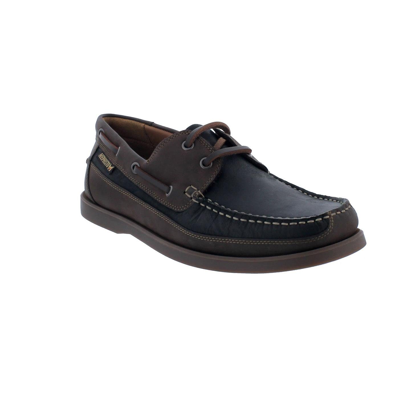 Mephisto Mephisto Boating Bootsschuh, Glattleder, Black günstig online kaufen