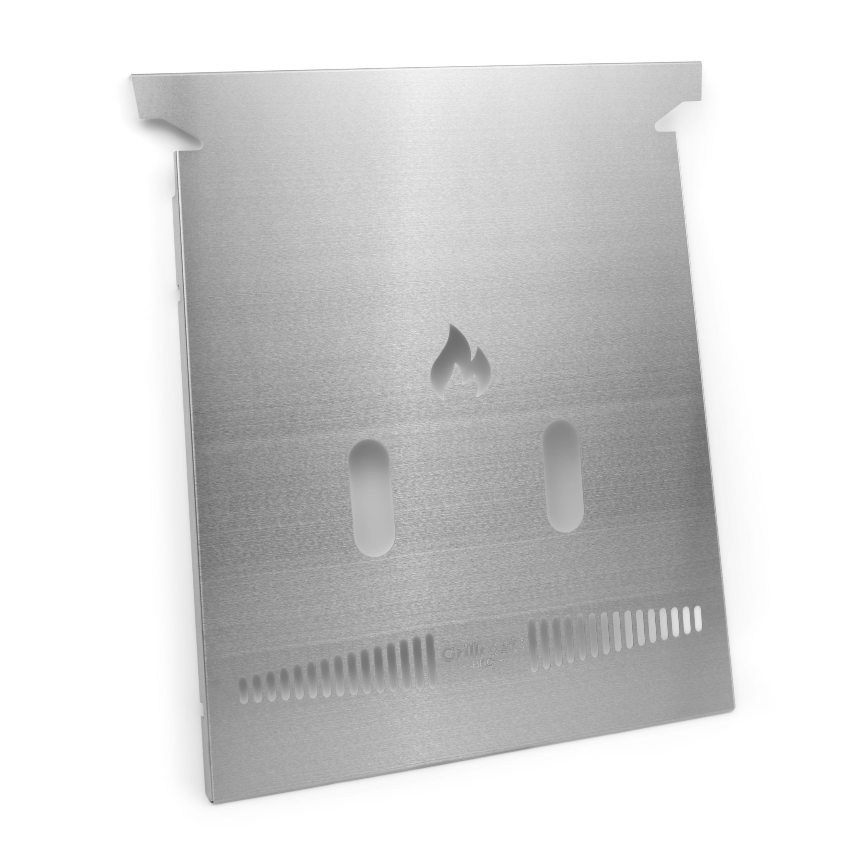 Grillrost.com BBQ Grillrost BBQ Rückwand Napoleon Freestyle 425, Made in Germany