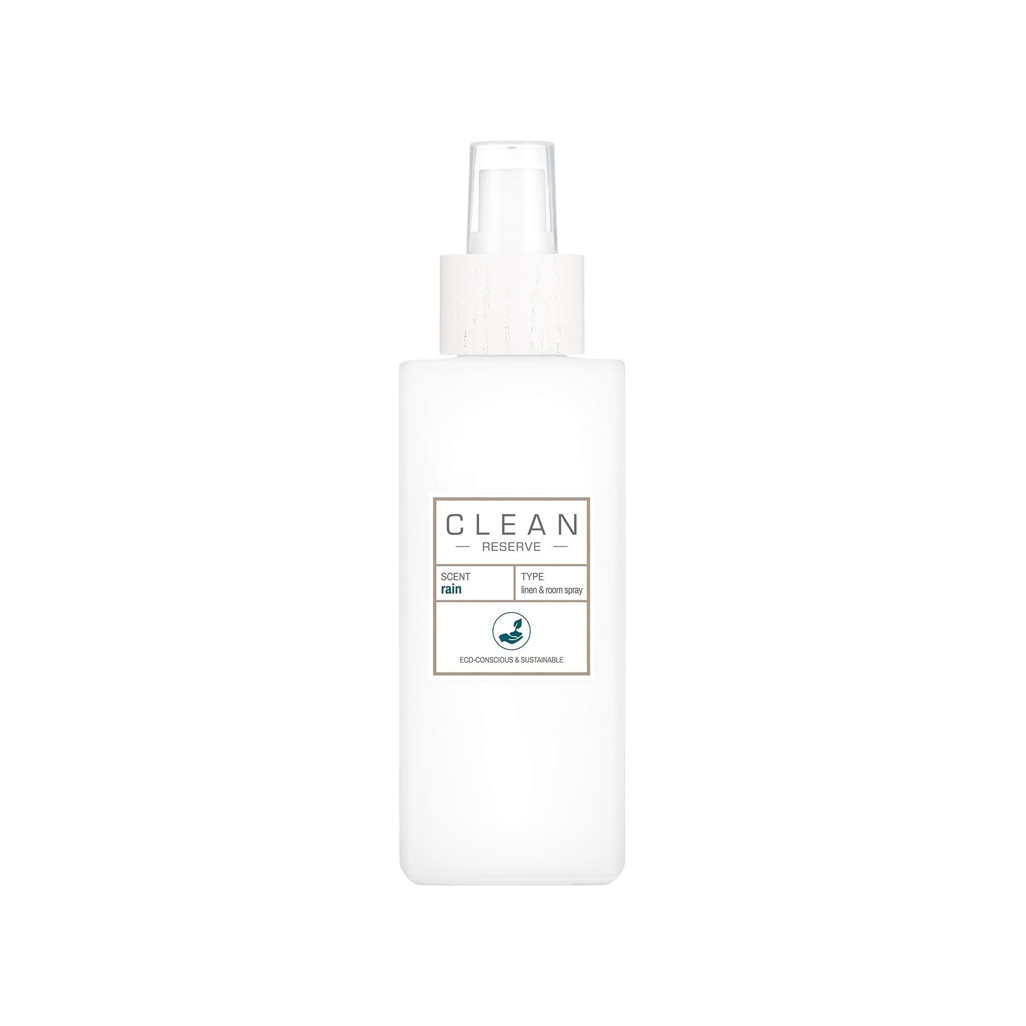 Clean Raumduft Clean - Rain Linen & Raumspray