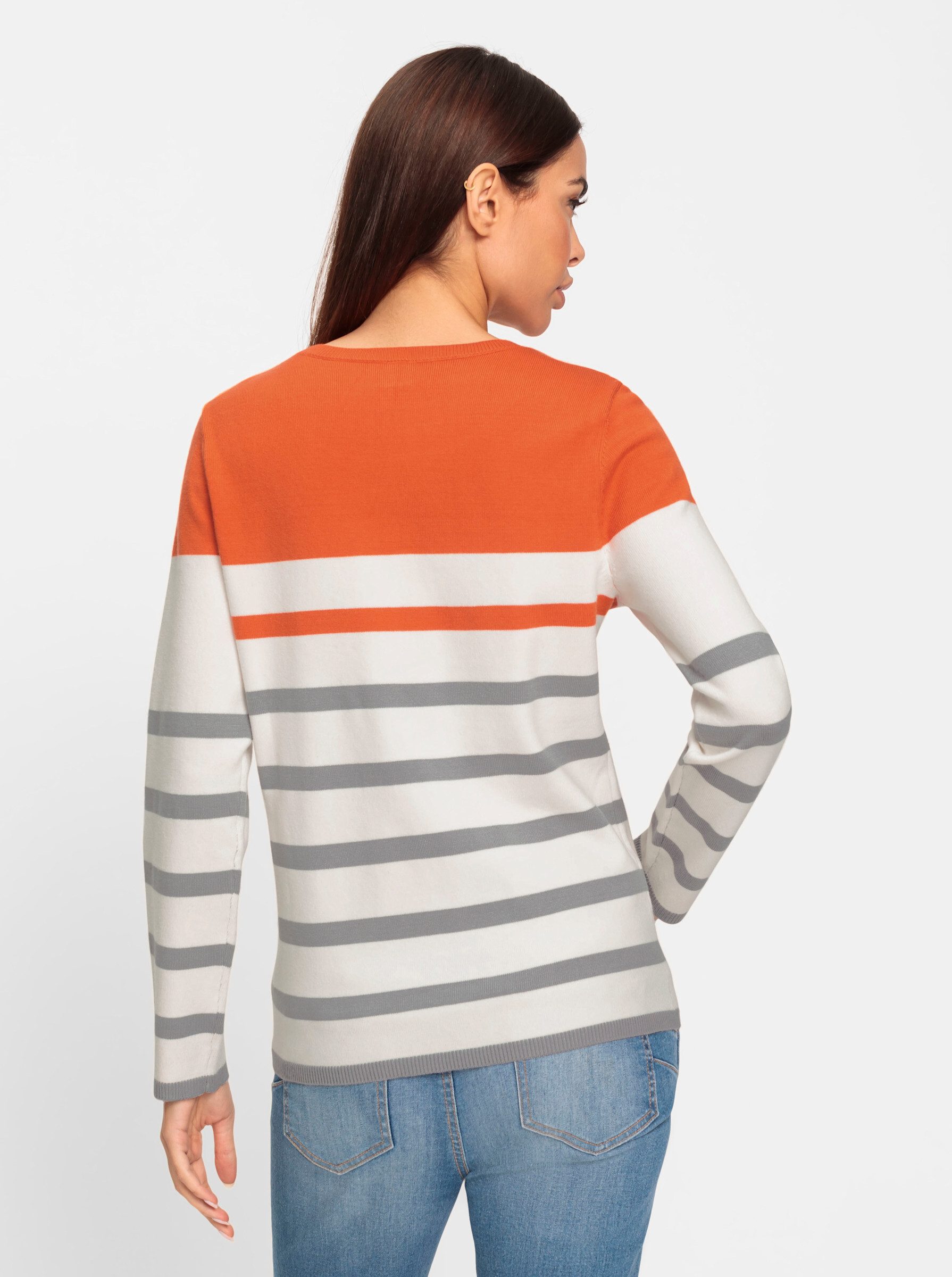 heine Strickpullover Jacquardpullover günstig online kaufen