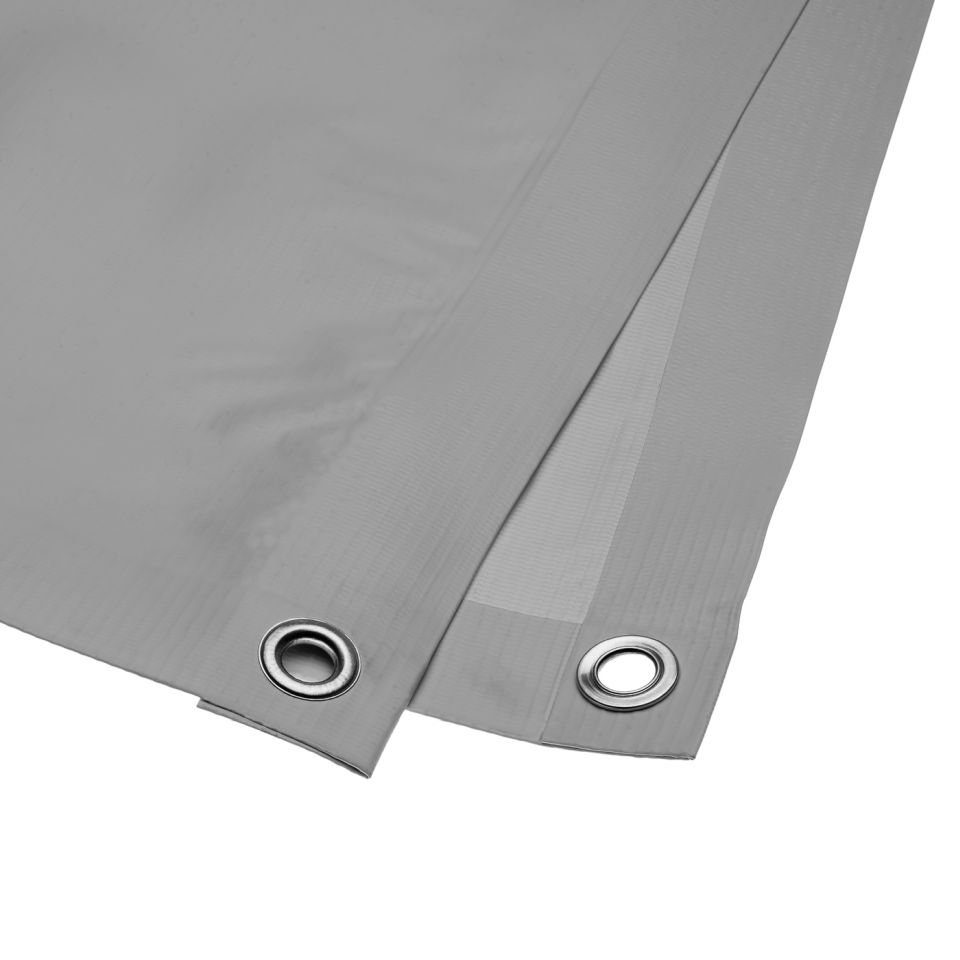 ventanara Balkonsichtschutz Balkonsichtschutz PVC Balkonverkleidung blickdi günstig online kaufen