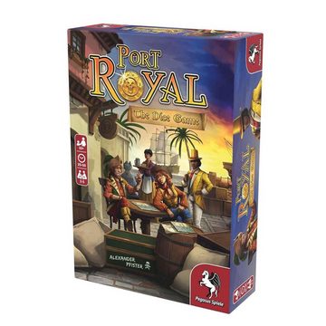 Pegasus Spiele Spiel, Familienspiel 51247E - Port Royal The Dice Game GB, Familienspiel