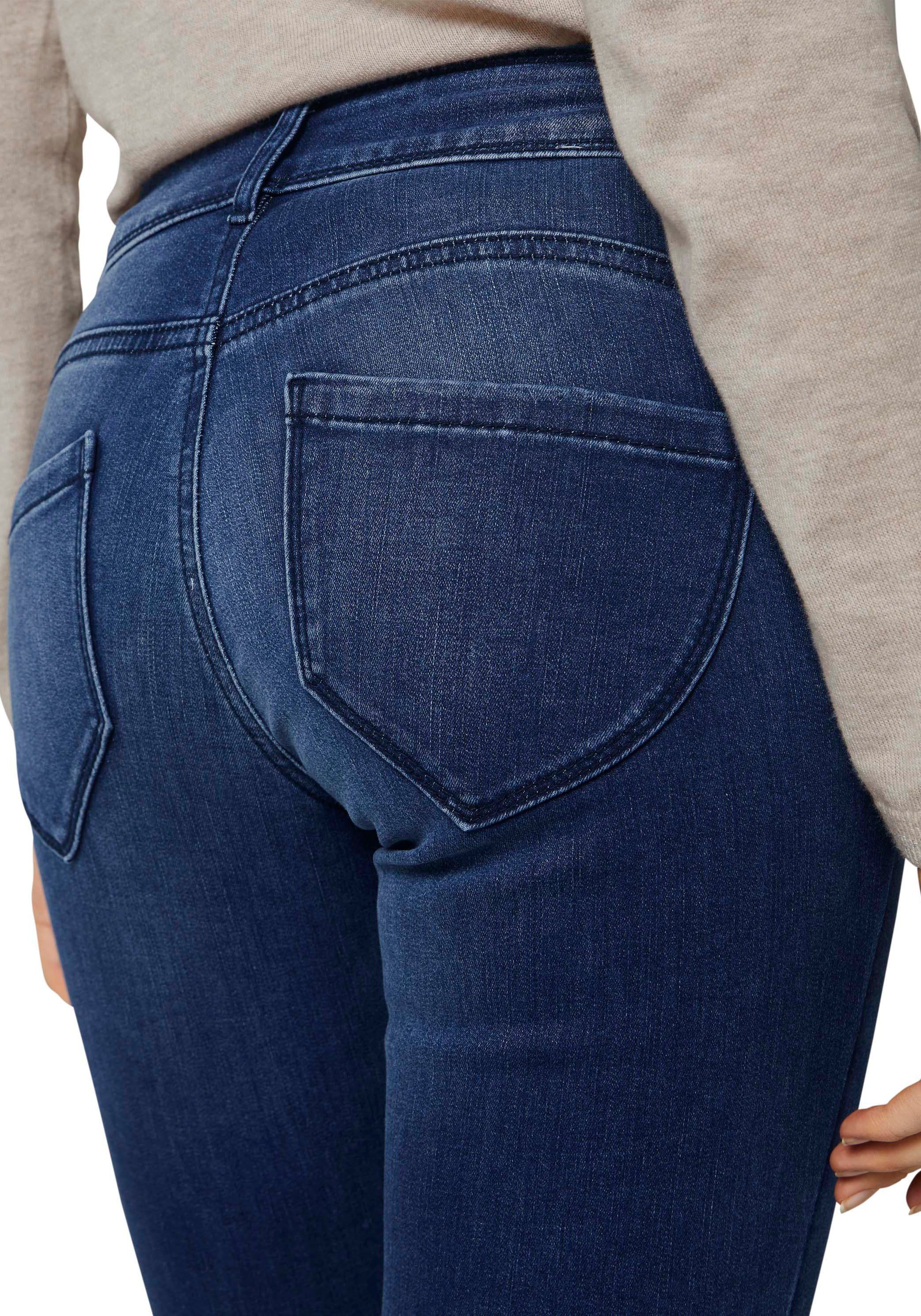 TOM TAILOR Skinny-fit-Jeans Alexa Skinny mit Doppelknopf-Verschluss