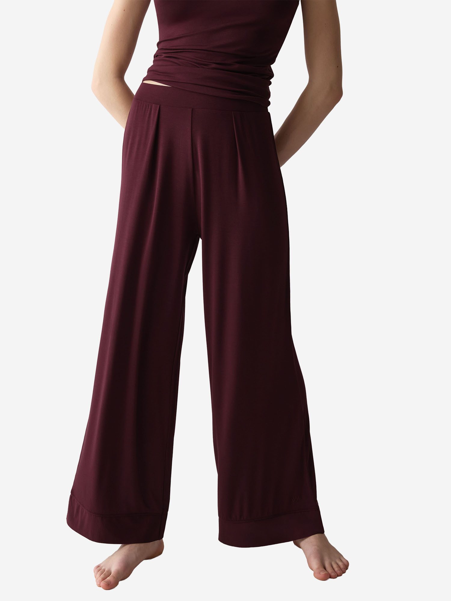Triumph Pyjamahose Red Label Amourette Schlafhose, Nacht Hose, Loungehose