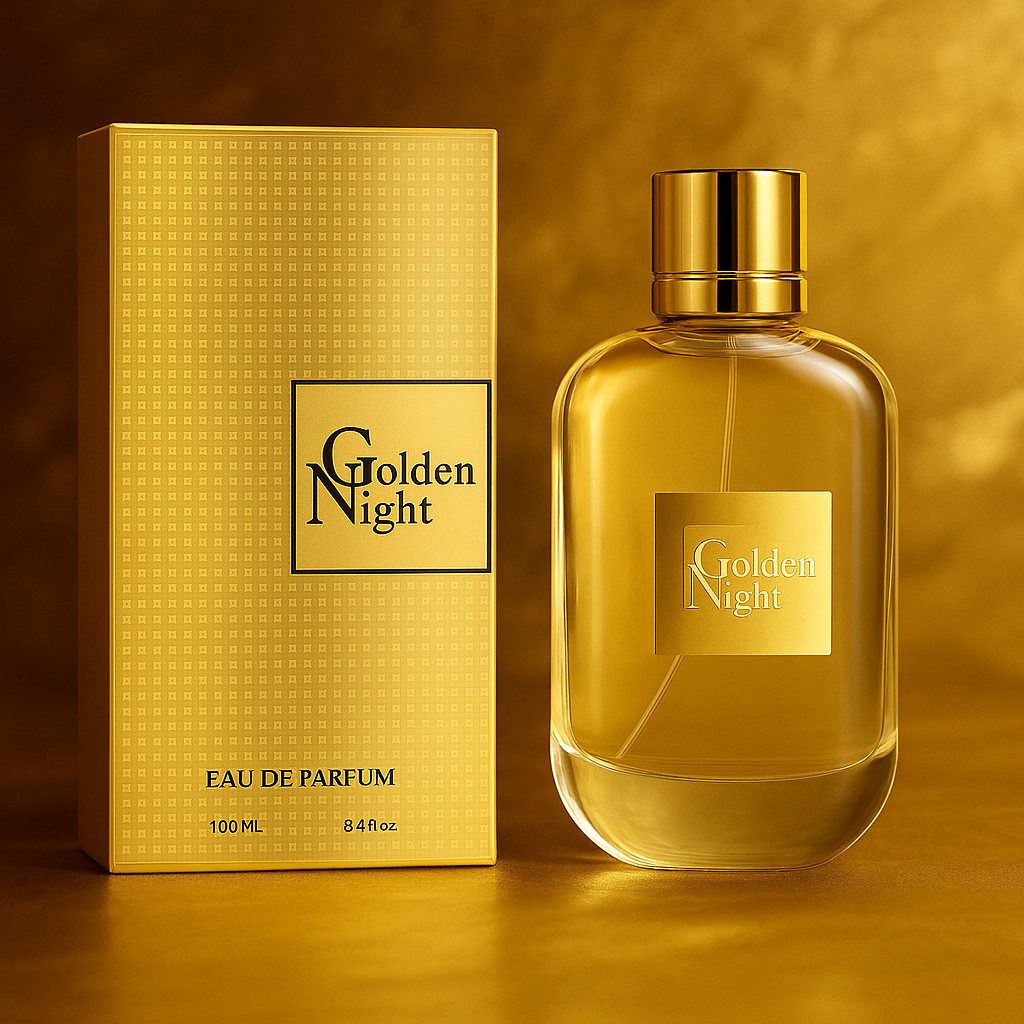 Fine Perfumery London Eau de Parfum Golden Night For Him Herrenduft 100 ml