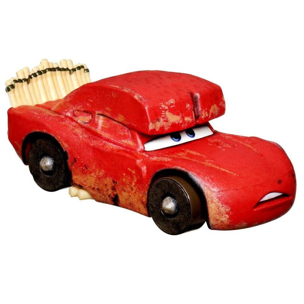 Disney Cars Spielzeug-Rennwagen Höhlen Lightning HKY48 Disney Cars Die-Cast 1:55 Fahrzeug Auto