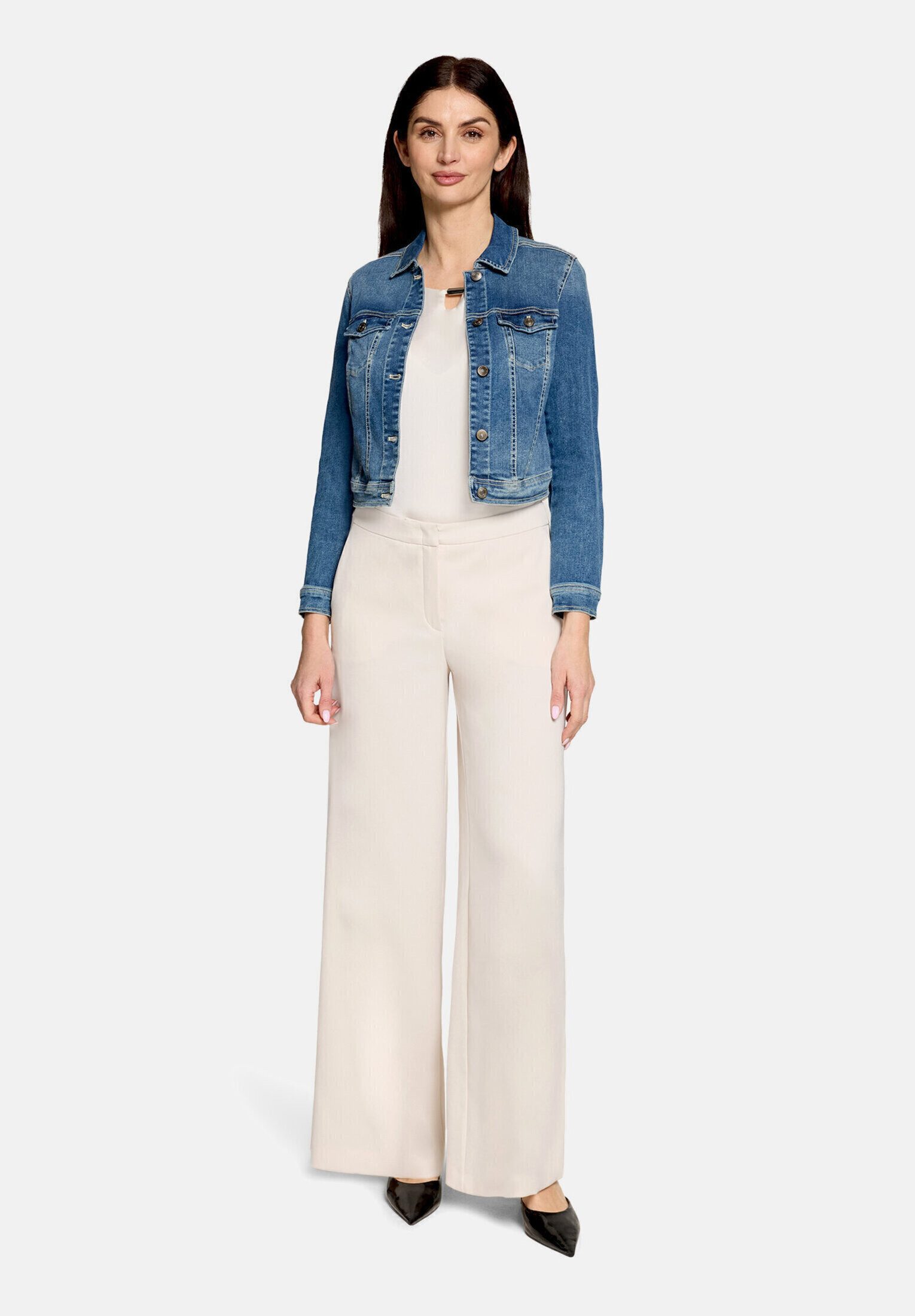 Vera Mont Jeansjacke Damen mit Waschung. € 99,99