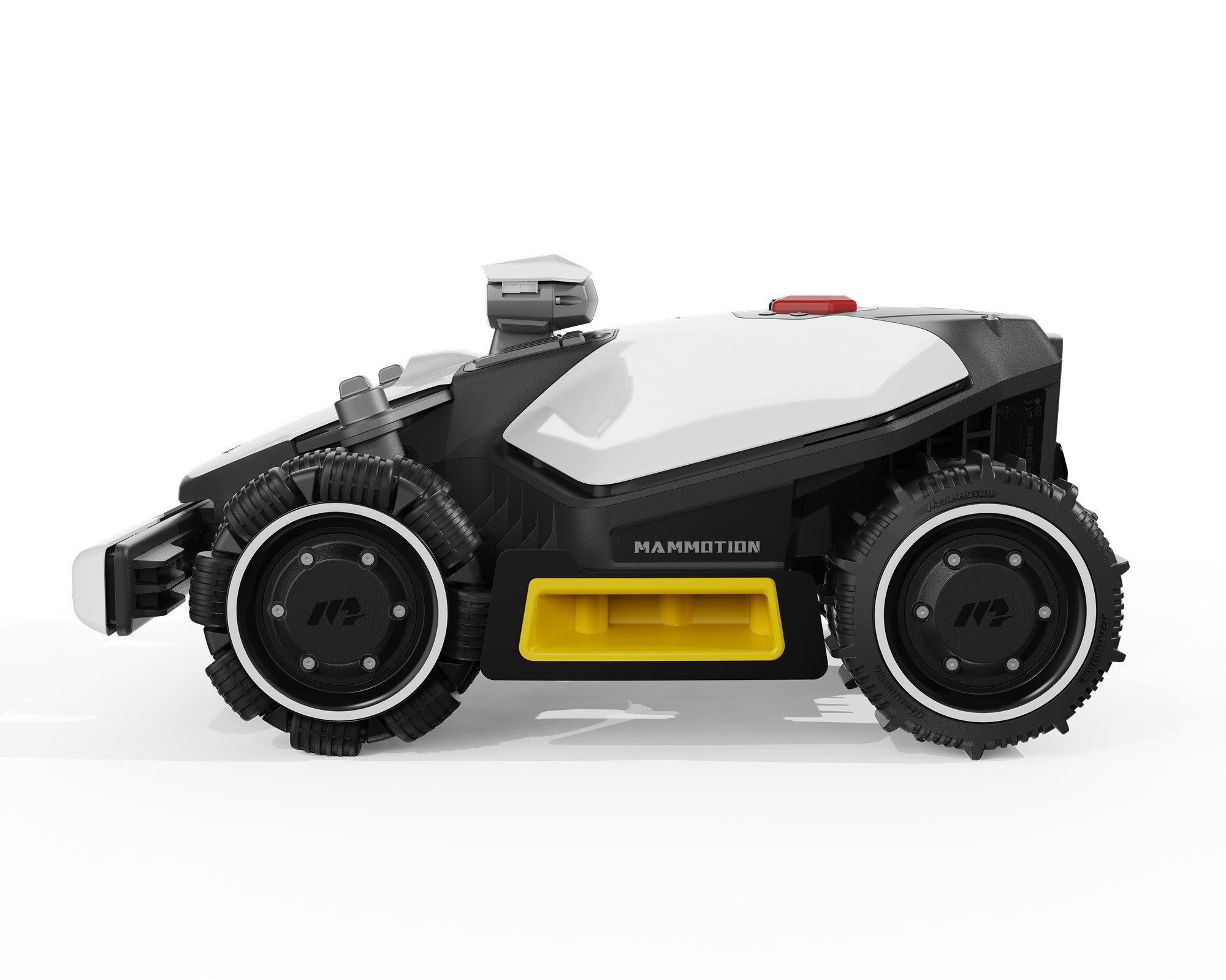 Mammotion Rasenmähroboter LUBA Mini AWD 800, bis 800 m² Rasenfläche, (Max. 1000 m², mit 4G-Modul), NetRTK+Vision, 80% Steigung, Mähroboter ohne Begrenzungskabel, APP