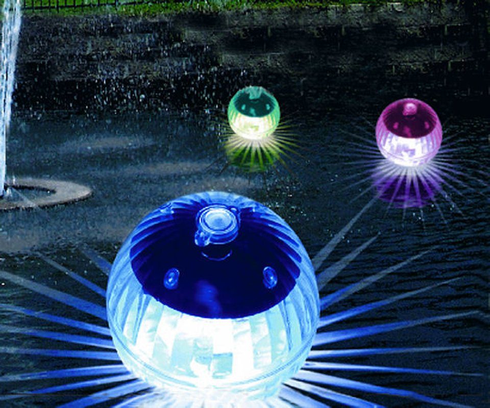 Spetebo LED Teichleuchte Teichbeleuchtung mit Farbwechsel günstig online kaufen