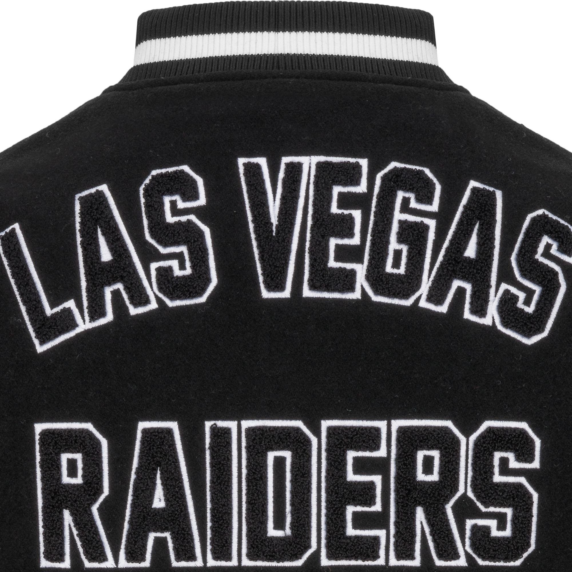 NFL Era New Las Collegejacke Varsity Vegas SIDELINE Raiders
