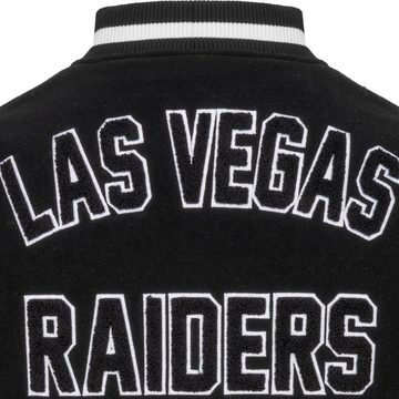 New Era Collegejacke Varsity NFL SIDELINE Las Vegas Raiders