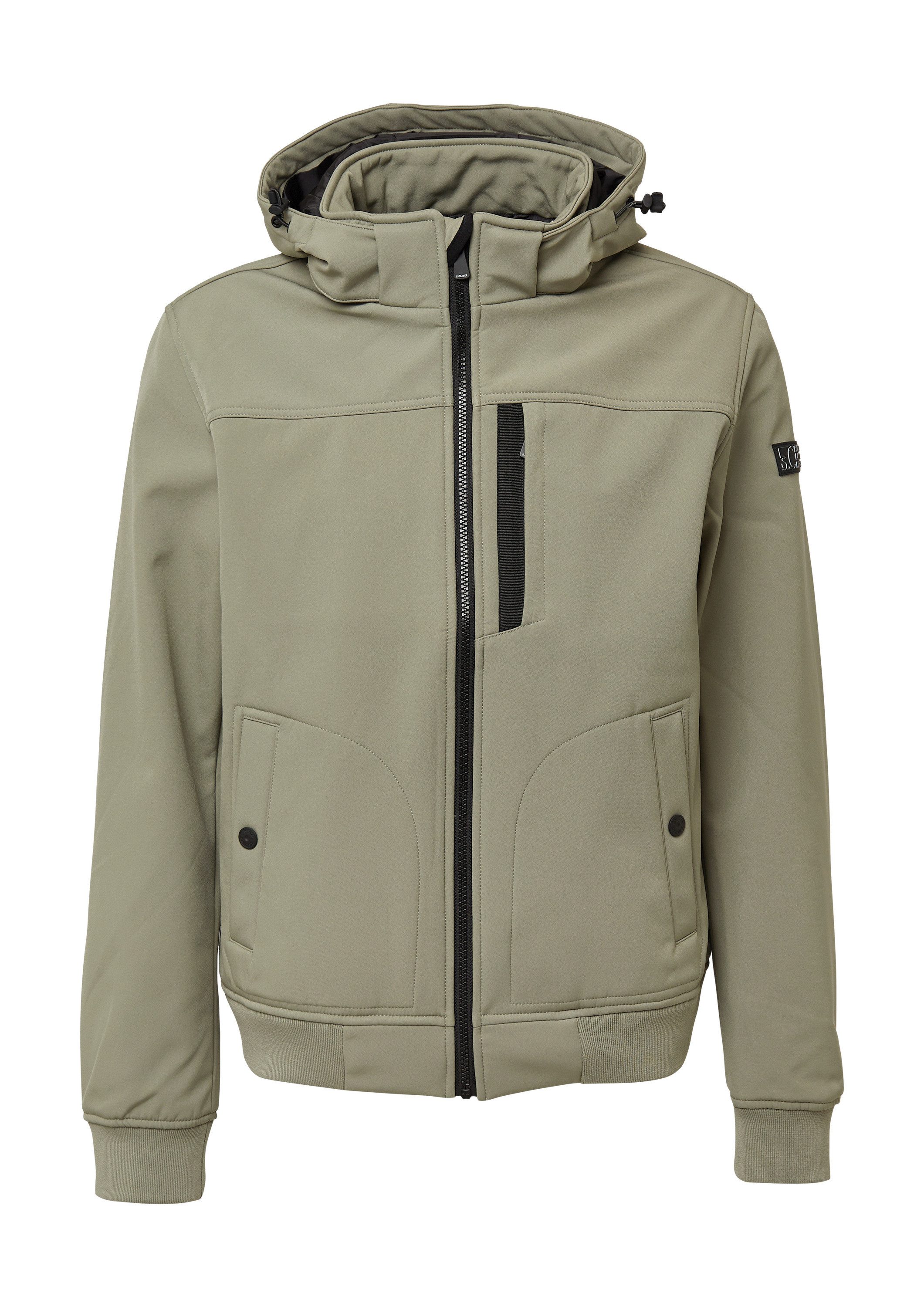 s.Oliver Funktionsjacke Outdoor-Jacke Wasserabweisende Softshell-Jacke mit günstig online kaufen
