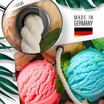 VOID Strandtasche (1-tlg), Eis Eiskugeln Sommer eis sahne italienisch speiseeis obst sorbet hint