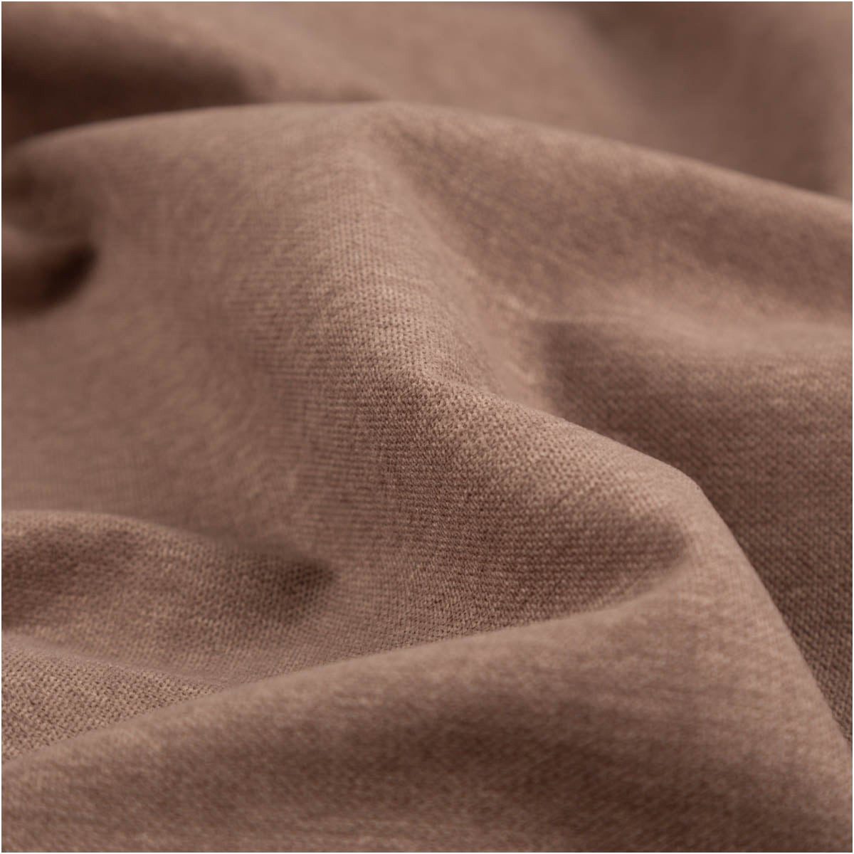 SCHÖNER LEBEN. Stoff Polsterstoff Möbelstoff MEGAN Mikrofaser Struktur taupe 140 cm