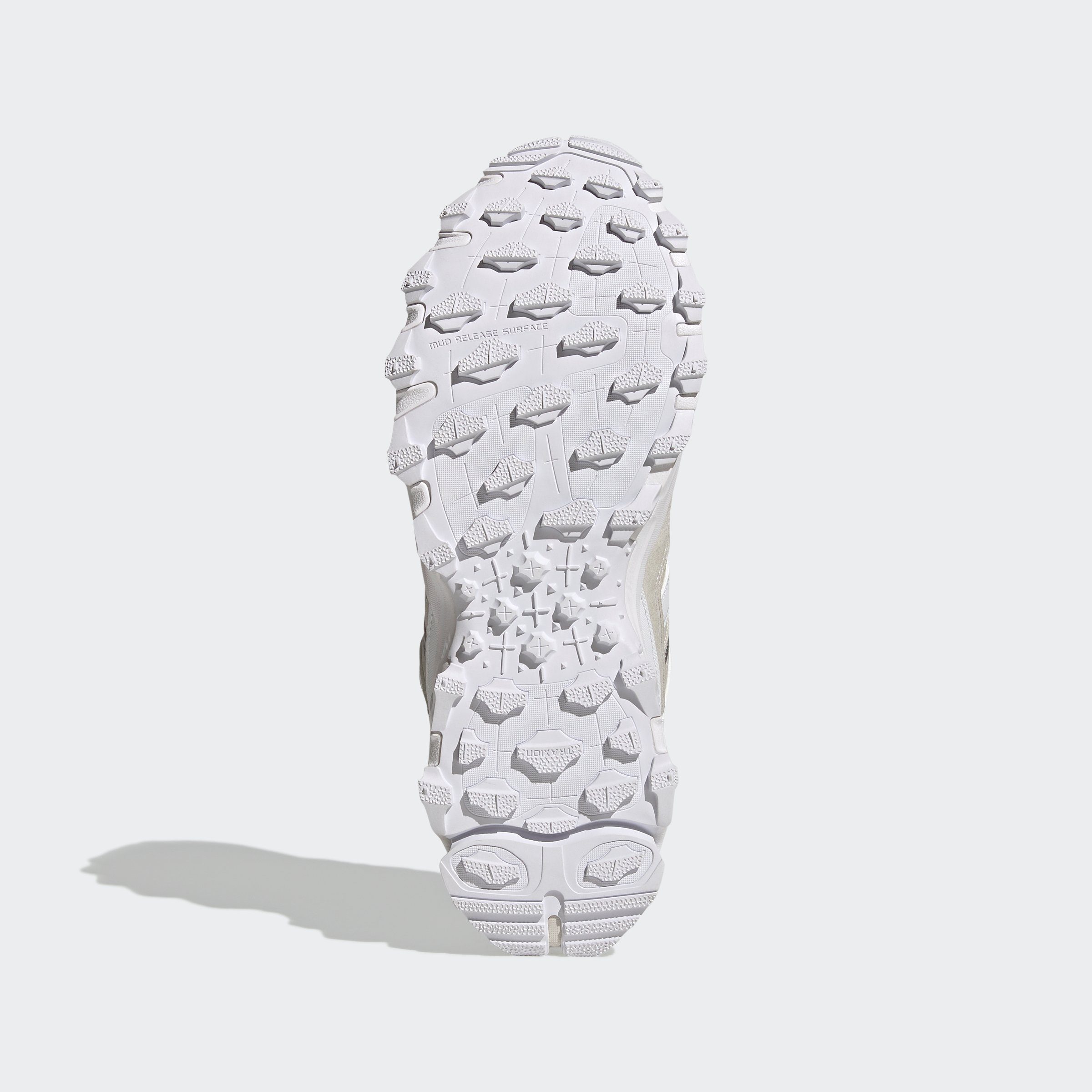 adidas Originals HYPERTURF Sneaker Cloud Silver White / Metallic One Grey 