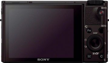 Sony DSC-RX100 III G Systemkamera (24-70mm Carl Zeiss Vario Sonnar T* Objektiv (F1.8-F2.8), 20,1 MP, 2,9x opt. Zoom, WLAN (Wi-Fi), NFC, inkl. VCT-SGR1 Stativgriff)