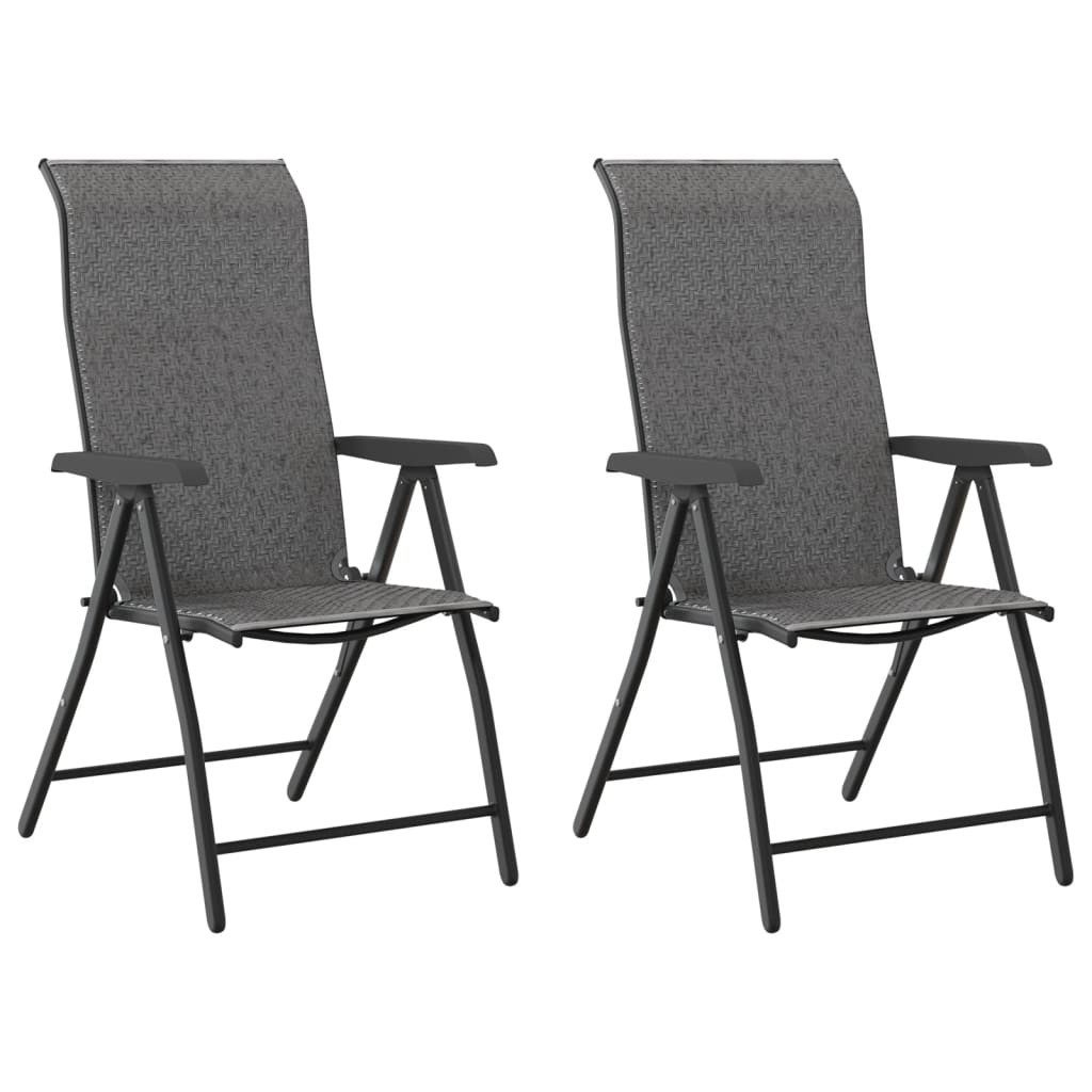 vidaXL Gartenstuhl Gartenstühle 2 Stk. Klappbar günstig online kaufen