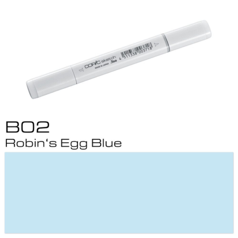 Thumbnail - COPIC Marker Sketch Typ B - 02, (1-tlg)